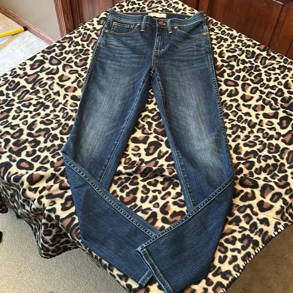 MADEWELL 10in. High Rise Skinny Jean- 26in - Picture 5 of 8